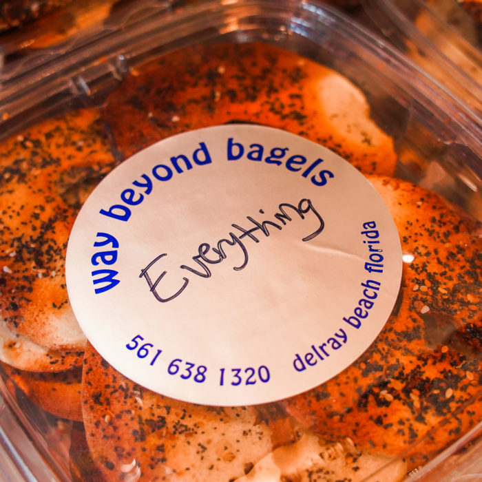 Way Beyond Bagels Best Bagels in Delray